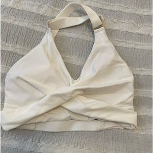 White Buffbunny Candy Wrap Bra Medium